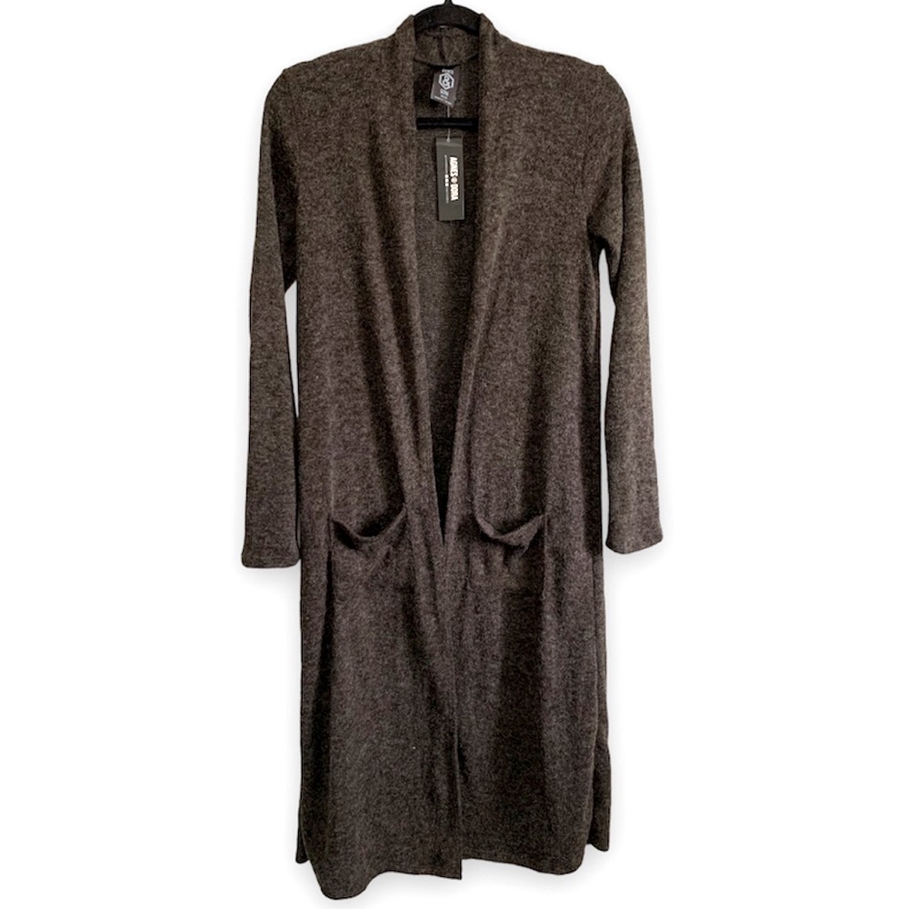 Agnes & Dora Open Front Duster Cardigan